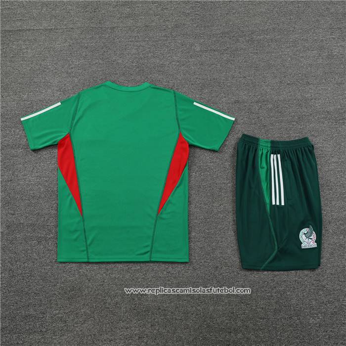 Fato de Treino
 Mexico 2023-2024 Manga Curta
 Verde
 - Calcas Curta
